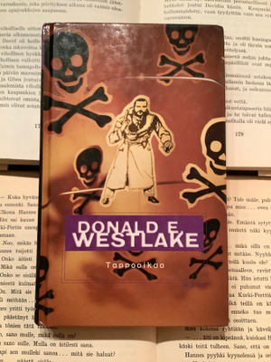 Donald Westlake - Tappoaikaa (sid.)