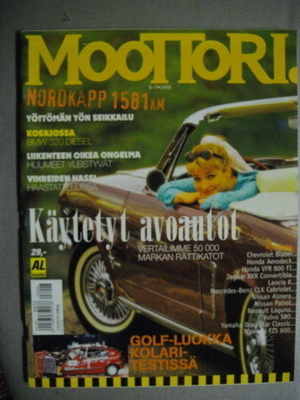 Moottori lehti Nro 6-7/1998 (16.3)