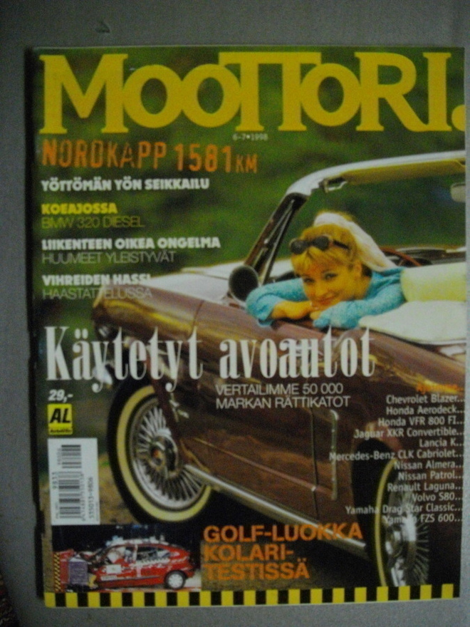 Moottori lehti Nro 6-7/1998 (16.3)