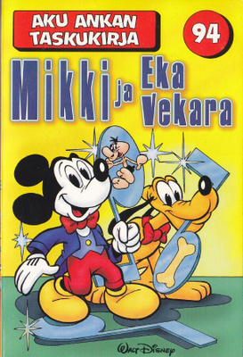 Aku Ankan Taskukirja 94 Mikki ja Eka Vekara (2p 2002)