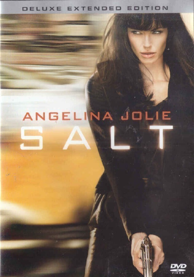 Salt (Angelina Jolie, Liev Schreiber, Chiwetel Ejiofor)