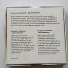 Suomen presidentit Martti Oiva Kalevi Ahtisaari -muistoraha - pikkukuva 4
