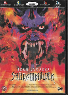 Shadowbuilder - Varjojen valtias (DVD)