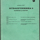 Hitsaustekniikka 2 : Valmistus ja käyttö - pikkukuva 1