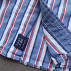 Tommy Hilfiger pitkähihainen raidallinen kauluspaita L Vinta - pikkukuva 4