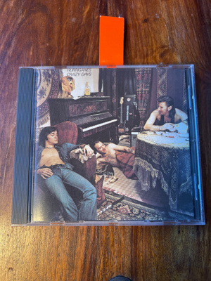 Hurriganes - Crazy Days cd Love Records 1989