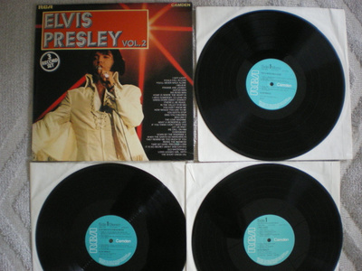 LP Elvis Presley: Vol. 2 (3-LP)