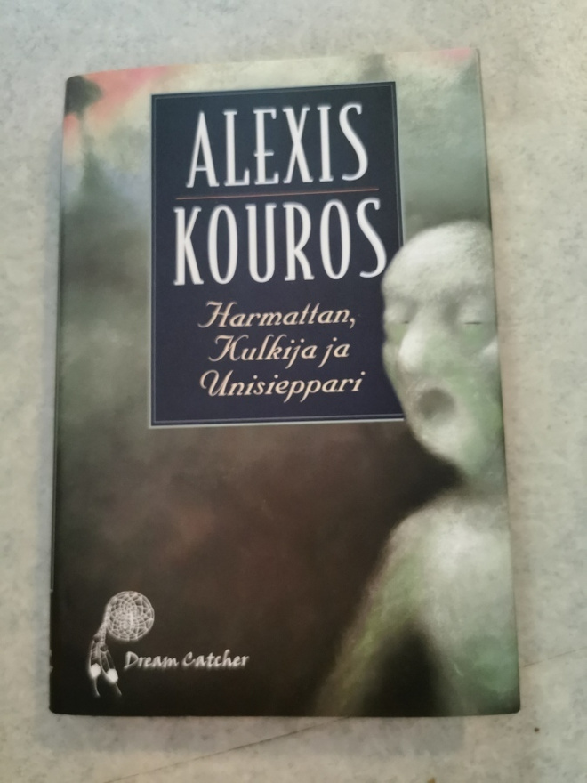 Alexis Kouros Harmattan, Kulkija ja Unisieppari