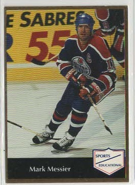 Mark Messier 91-92 Sports Educational #52