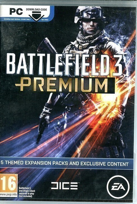 * Battlefield 3 Premium PC Sinetöity Lue Kuvaus