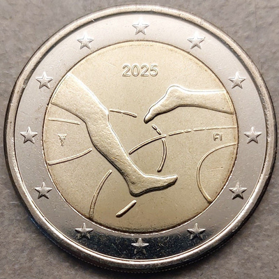 2 euro Suomi 2025 KOLIKKO