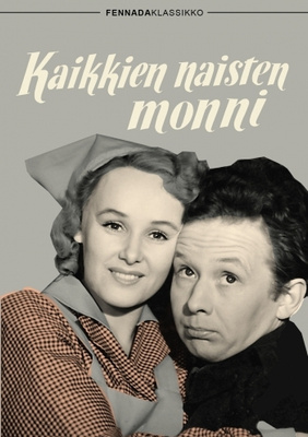 Kaikkien Naisten Monni (DVD)