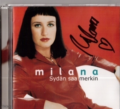 MILANA -SYDÄN SAA MERKIN