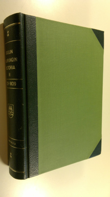 Aimo Halila : Oulun kaupungin historia 2, 1721-1809