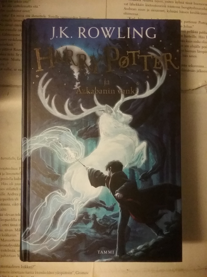 J.K. Rowling - Harry Potter ja Azkabanin vanki (sid.)