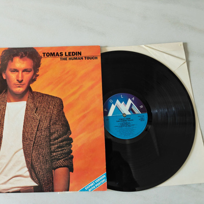 LP Tomas Ledin/The human touch