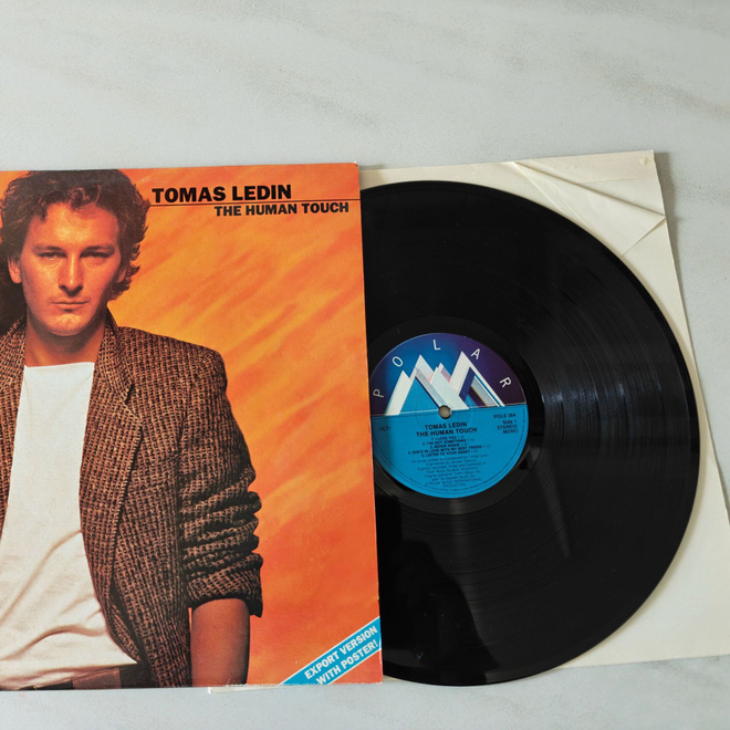 LP Tomas Ledin/The human touch
