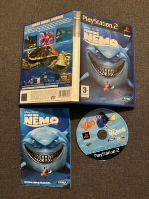 Nemoa Etsimässä - Finding Nemo PS2