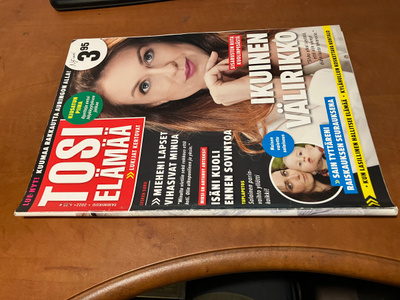 TOSI ELÄMÄÄ LEHTI 1/2022 HYVÄ
