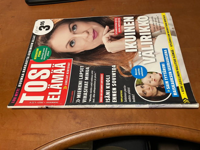 TOSI ELÄMÄÄ LEHTI 1/2022 HYVÄ