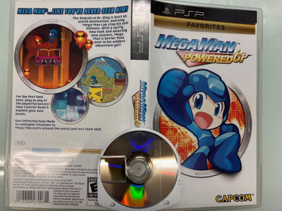 Mega Man Powered Up PSP