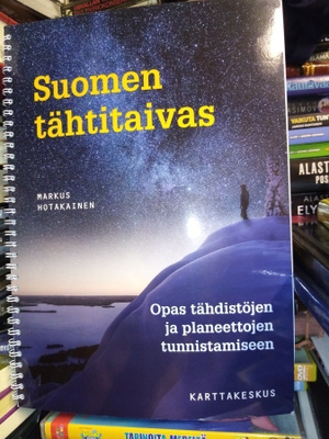 Markus Hotakainen : Suomen tähtitaivas ( SIS POSTIKULU)