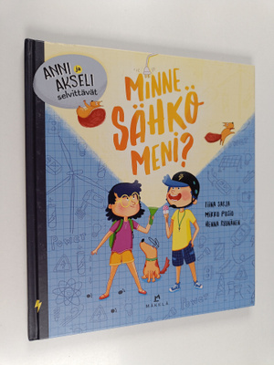 Tiina Sarja : Minne sähkö meni?