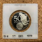 Trinidad and Tobaco 50 cents 1975 - pikkukuva 1