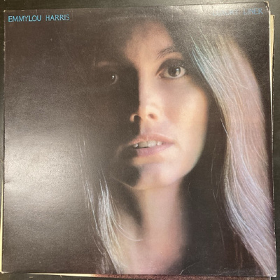 Emmylou Harris - Luxury Liner (UK/1977) LP