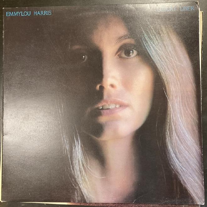 Emmylou Harris - Luxury Liner (UK/1977) LP