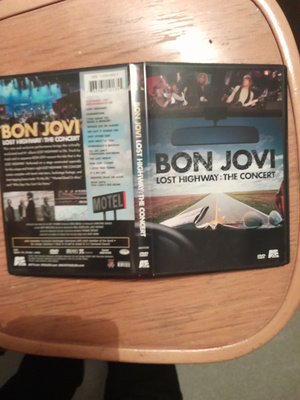Bon jovi dvd