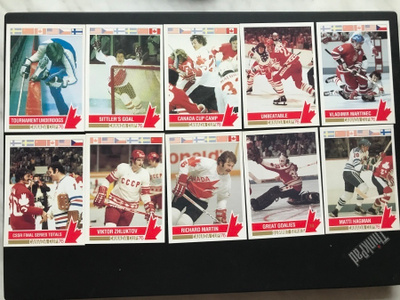 1992 Future Trends Canada Cup 76 kortteja 1.25e/kpl