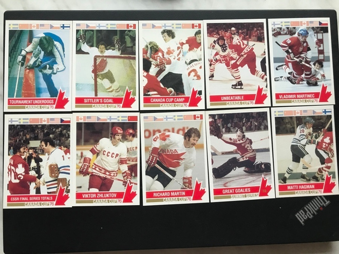 1992 Future Trends Canada Cup 76 kortteja 1.25e/kpl