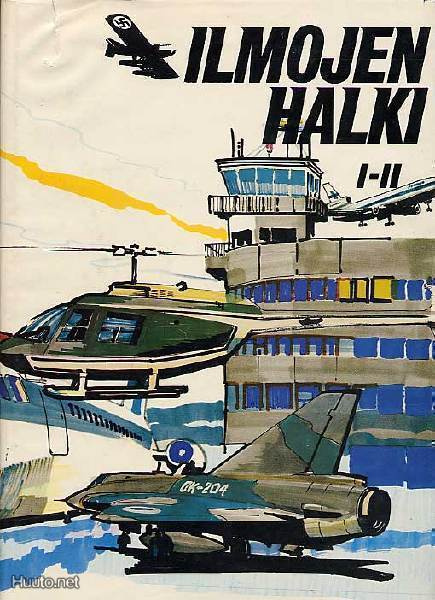 Jotuni, Pertti (päätoim.): Ilmojen halki 1-2 (1p,sidkp,1974)