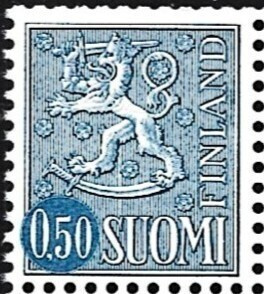 M-63 0,50 sin typ II pap xHa3 AV 5N välilöllä ** LaPe 666 II