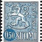 M-63 0,50 sin typ II pap xHa3 AV 5N välilöllä ** LaPe 666 II - pikkukuva 1