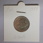 Islanti 1 Kr. v.1987 KM#27 - pikkukuva 1