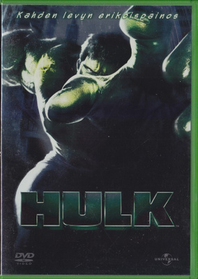 Marvel - Hulk (Ang Lee 2xDVD K11)