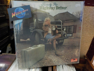 RANDY PIE - HIGHWAY DRIVER EX+/EX- LP