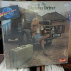 RANDY PIE - HIGHWAY DRIVER EX+/EX- LP - pikkukuva 1