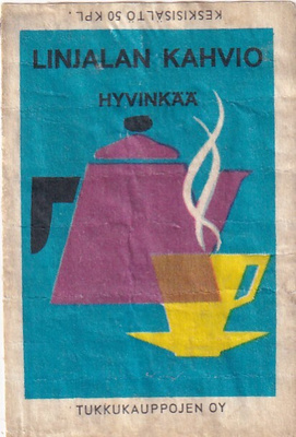 Hyvinkää. Linjalan Kahvio .  s60