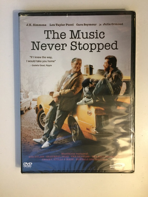 The Music Never Stopped (DVD) JK Simmons, Cara Seymour UUSI!