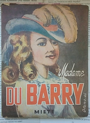 Madame du Barry (nid.)