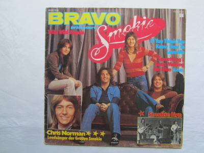 Smokie: Bravo Präsentiert    LP    1976