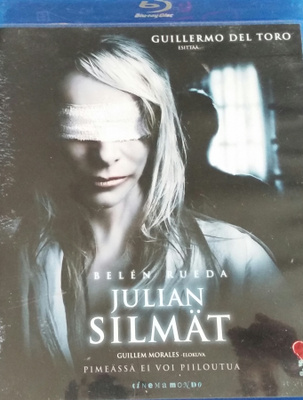 Julian silmät -Blu-Ray