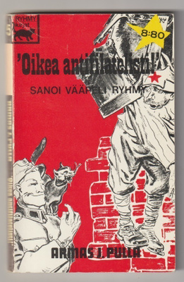 Armas J. Pulla : Oikea antifilatelisti