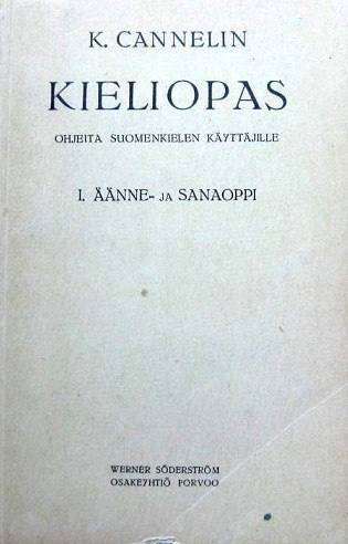 Kieliopas K. Cannelin