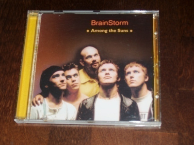 CD ”Among The Suns” – Brain Storm