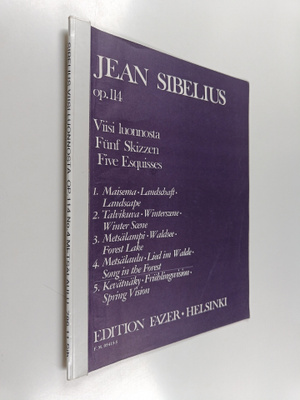 Jean Sibelius : Viisi luonnosta