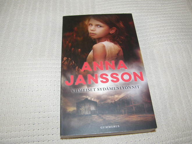 Anna Jansson Viimeiset sydämenlyönnit  -pok